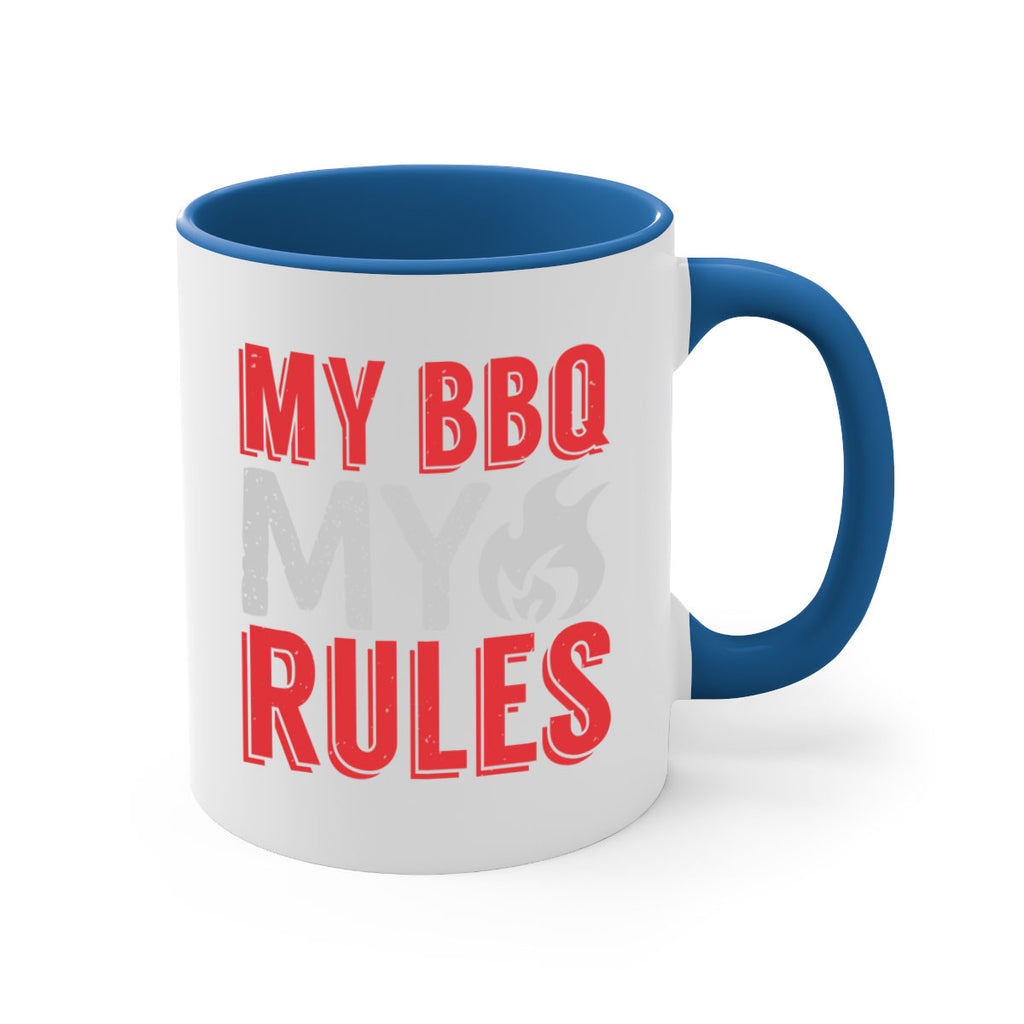 my bbq my rule 22#- bbq-Mug / Coffee Cup