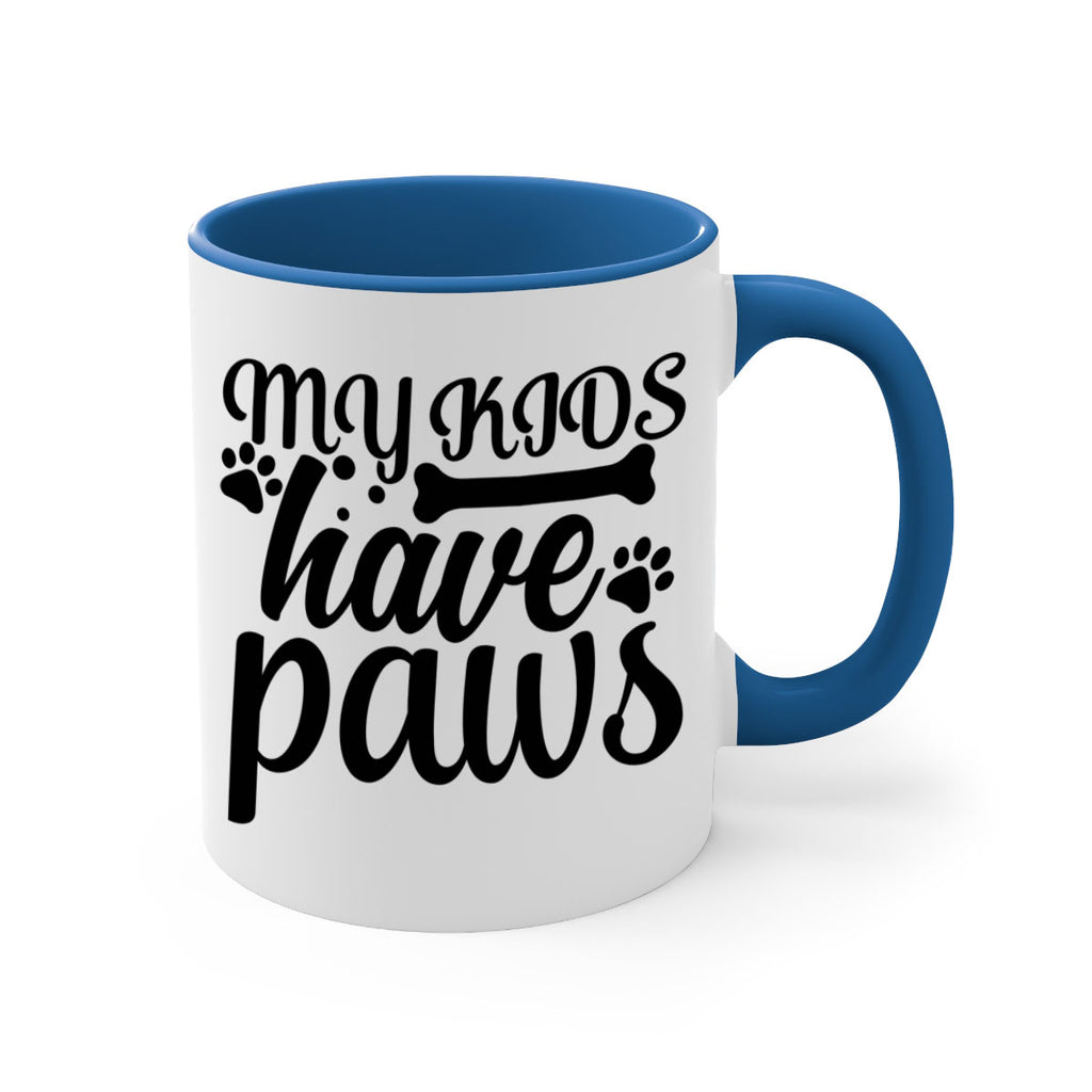 my kids have paws Style 68#- Dog-Mug / Coffee Cup