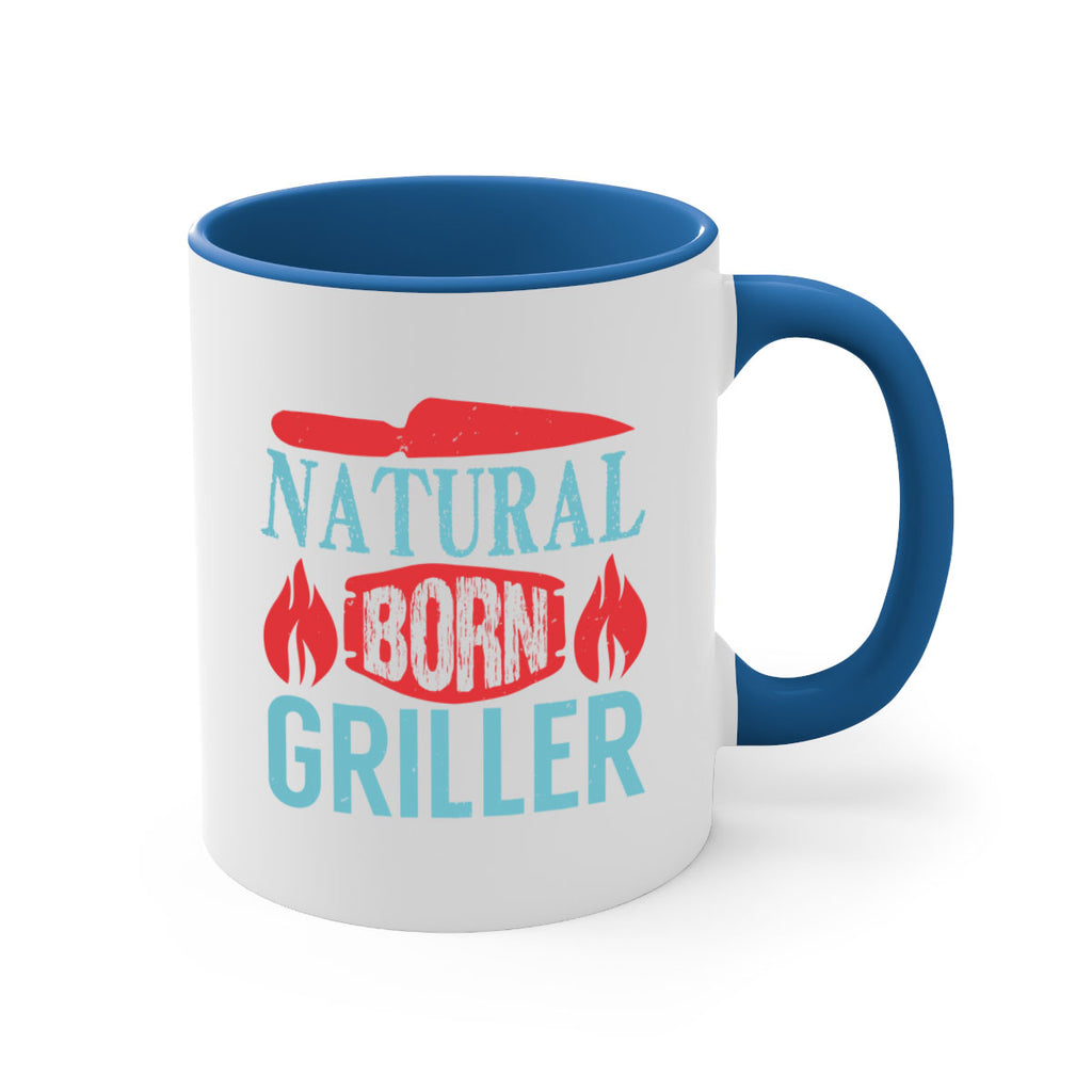 natural born griller 19#- bbq-Mug / Coffee Cup