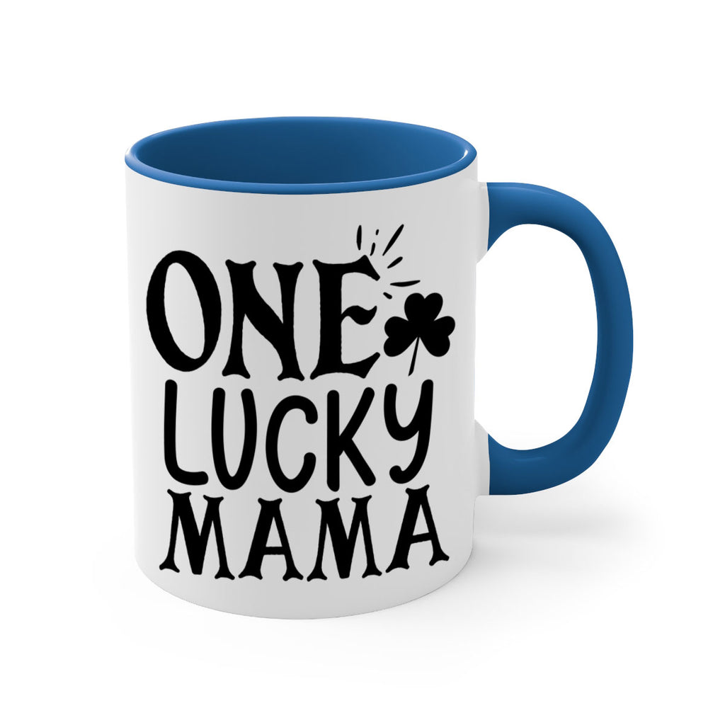 one lucky mama Style 34#- autism-Mug / Coffee Cup