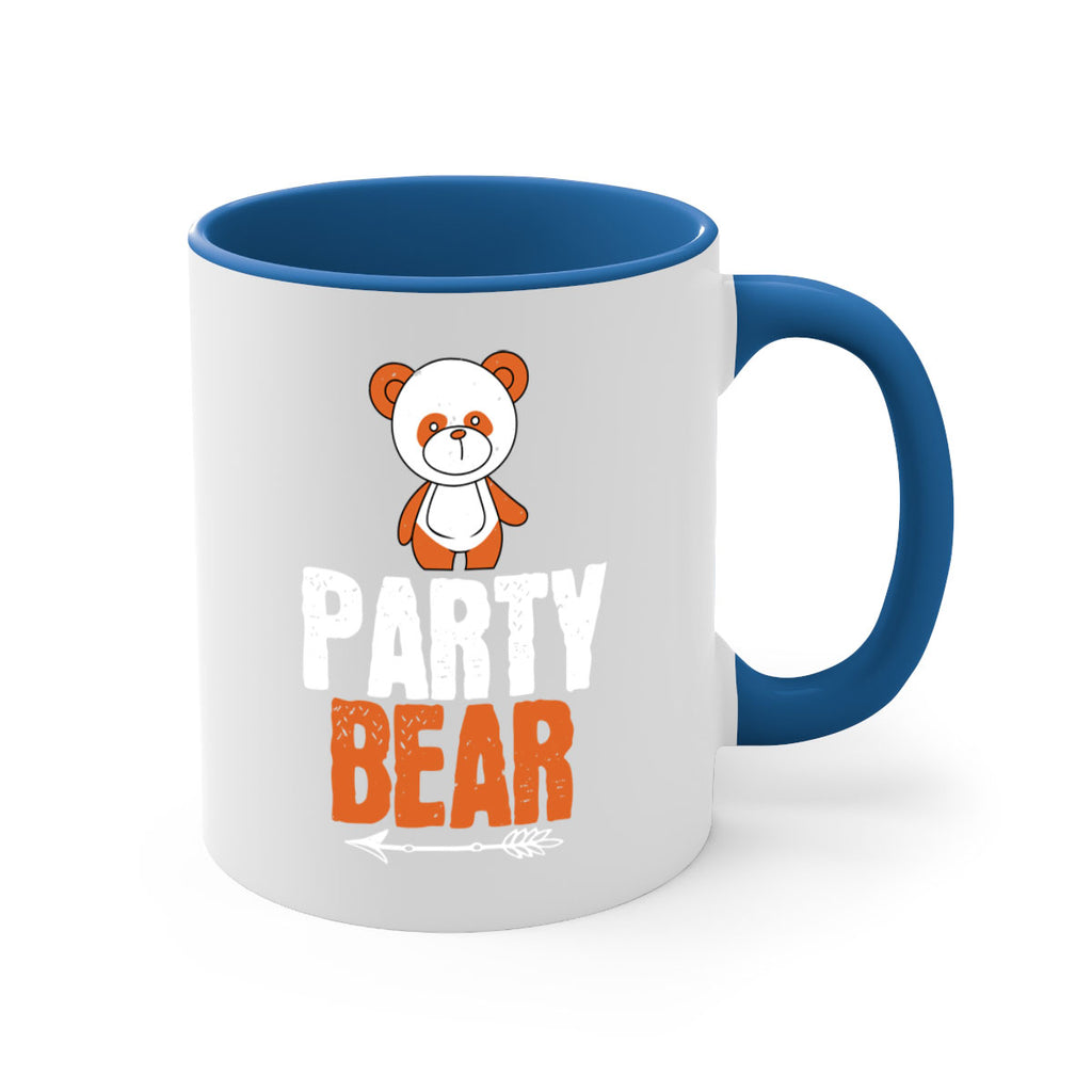 party bear 25#- bear-Mug / Coffee Cup