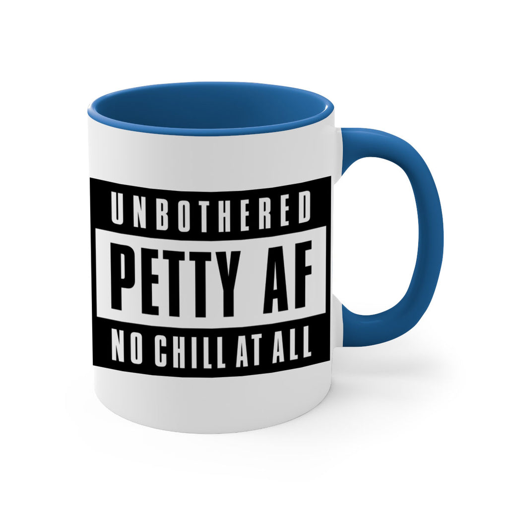 petty afadvisory 53#- black words - phrases-Mug / Coffee Cup