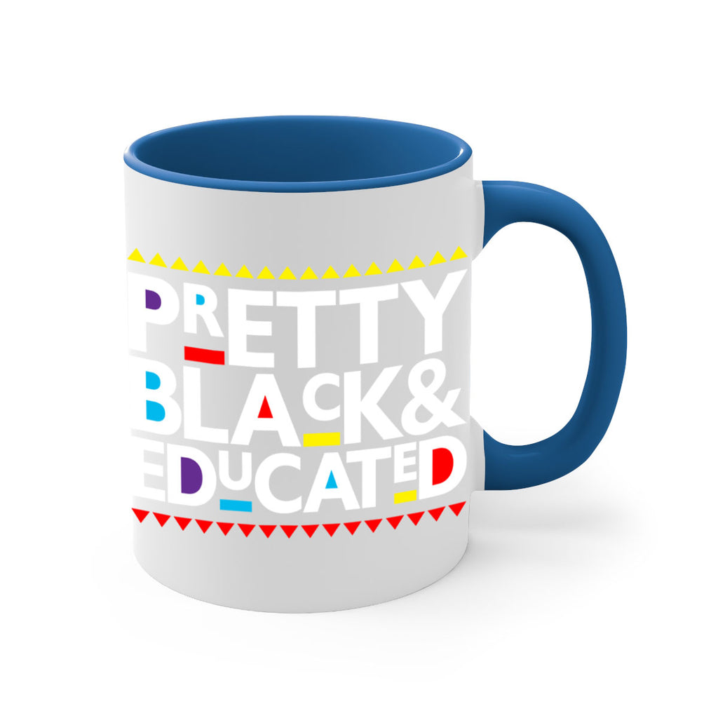 pretty black an deducated 51#- black words - phrases-Mug / Coffee Cup