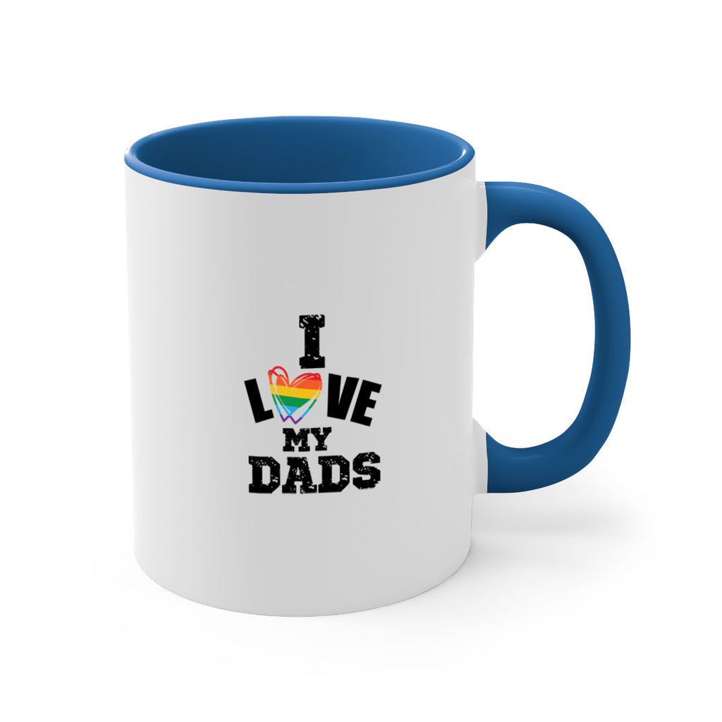 pride love dads 66#- lgbt-Mug / Coffee Cup