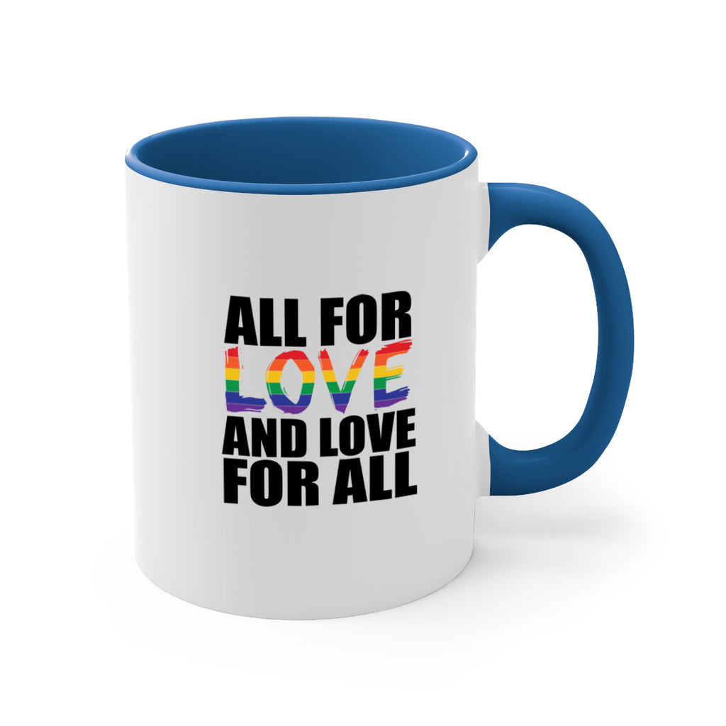 pride love for all 65#- lgbt-Mug / Coffee Cup
