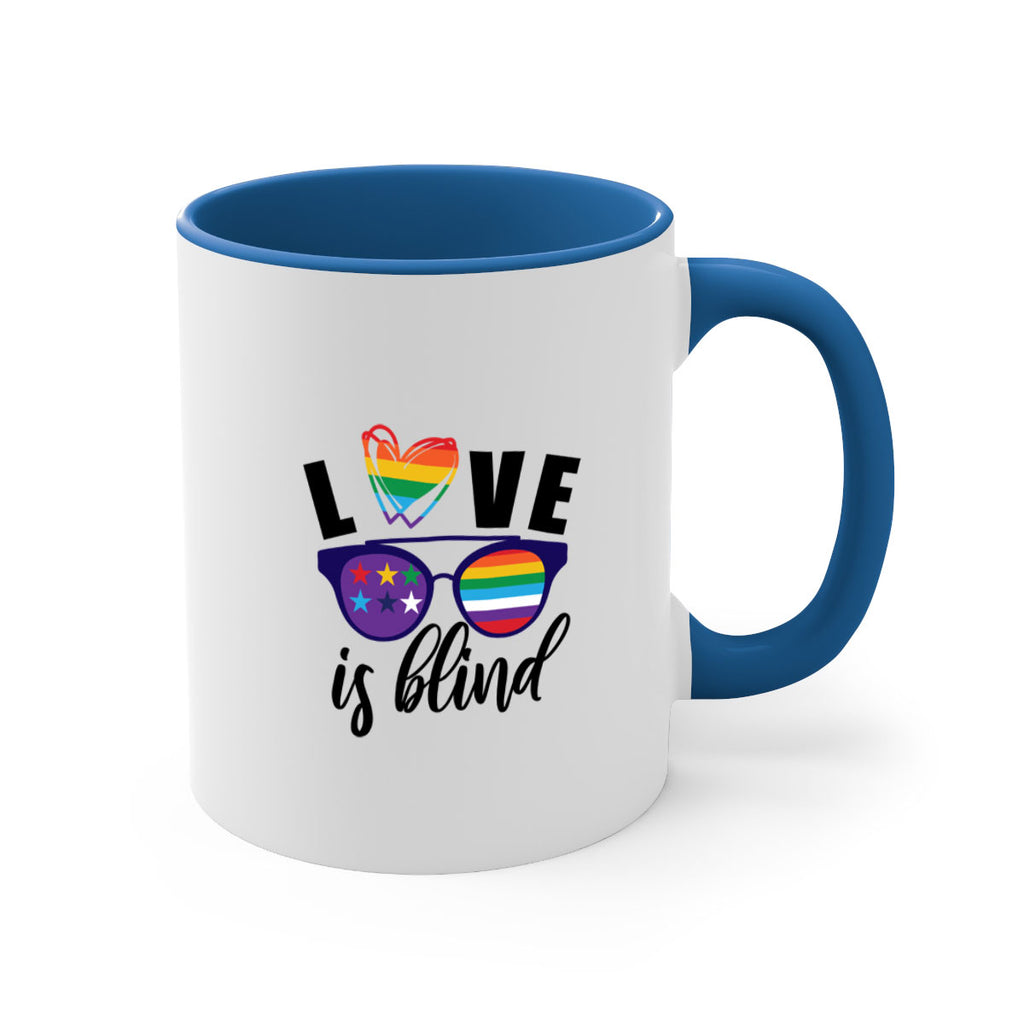 pride love is blind 63#- lgbt-Mug / Coffee Cup
