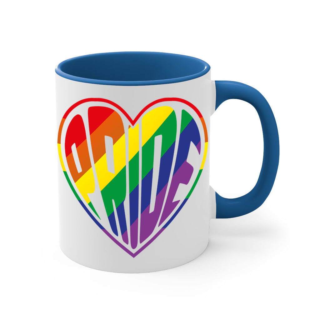 prideheart 40#- lgbt-Mug / Coffee Cup