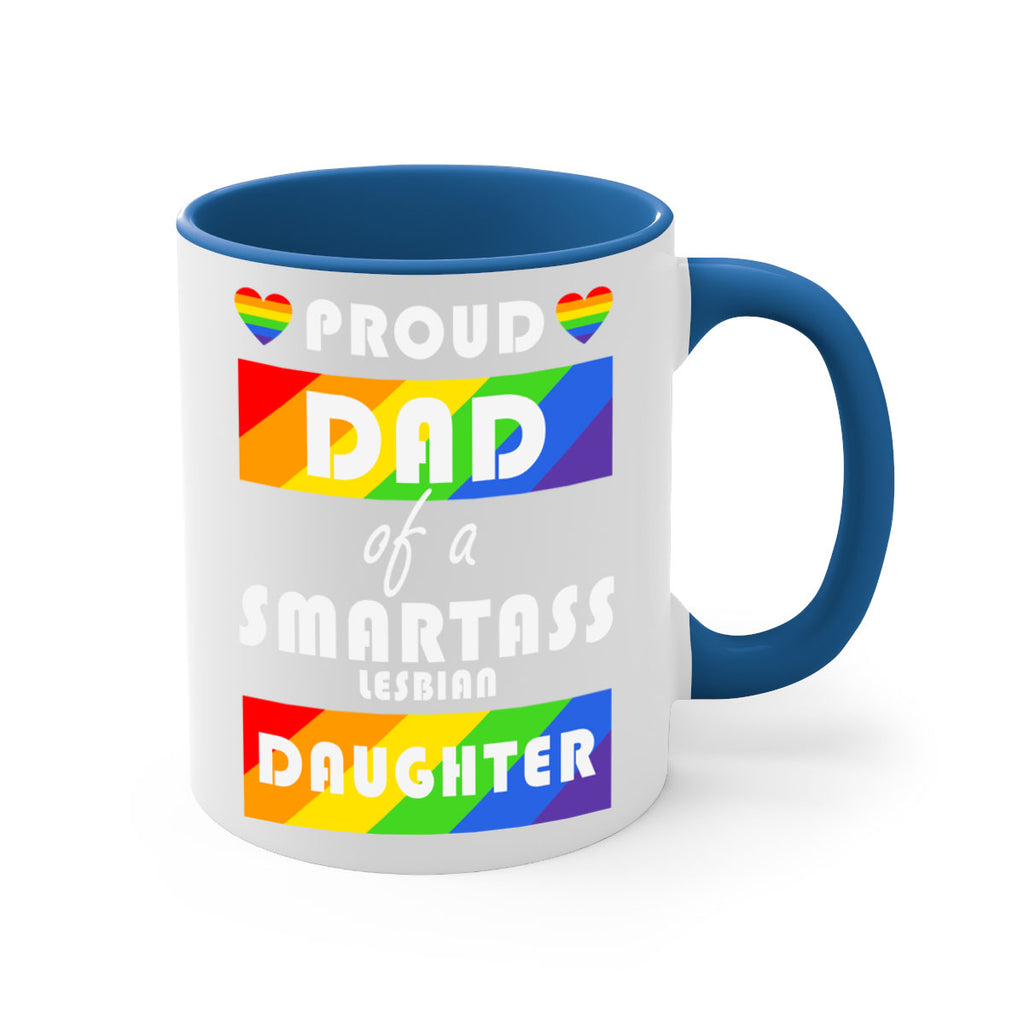 proud dad of a smartass 38#- lgbt-Mug / Coffee Cup