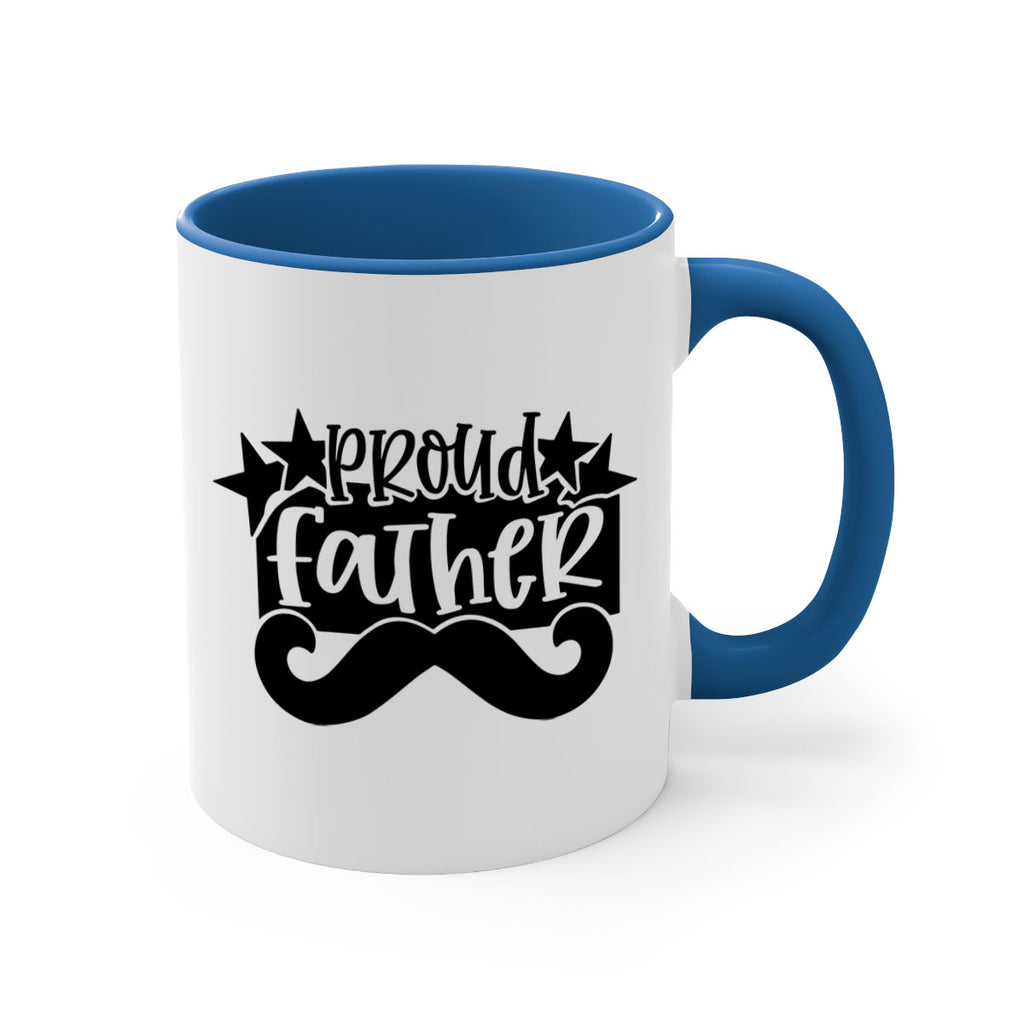 proud father 21#- fathers day-Mug / Coffee Cup