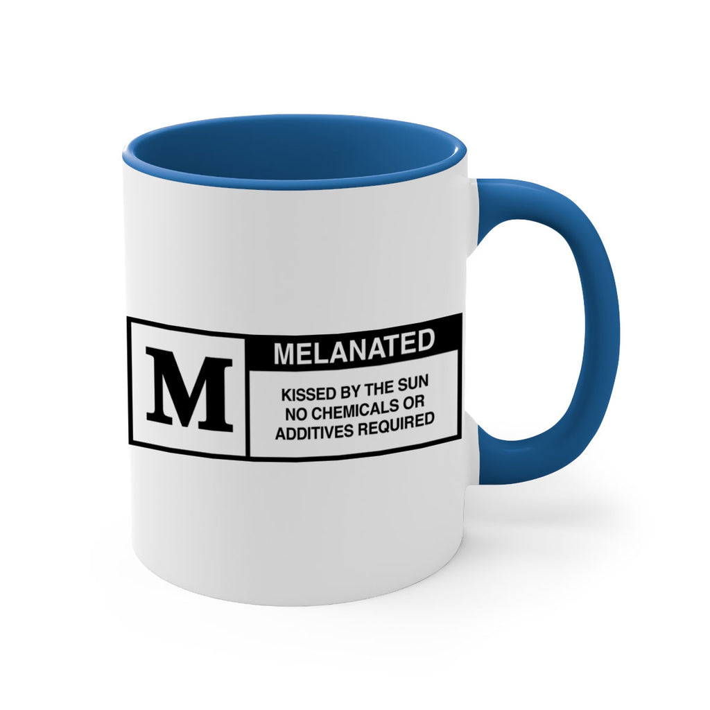 rated melanin 45#- black words - phrases-Mug / Coffee Cup
