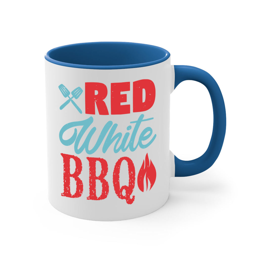red white bbq 15#- bbq-Mug / Coffee Cup