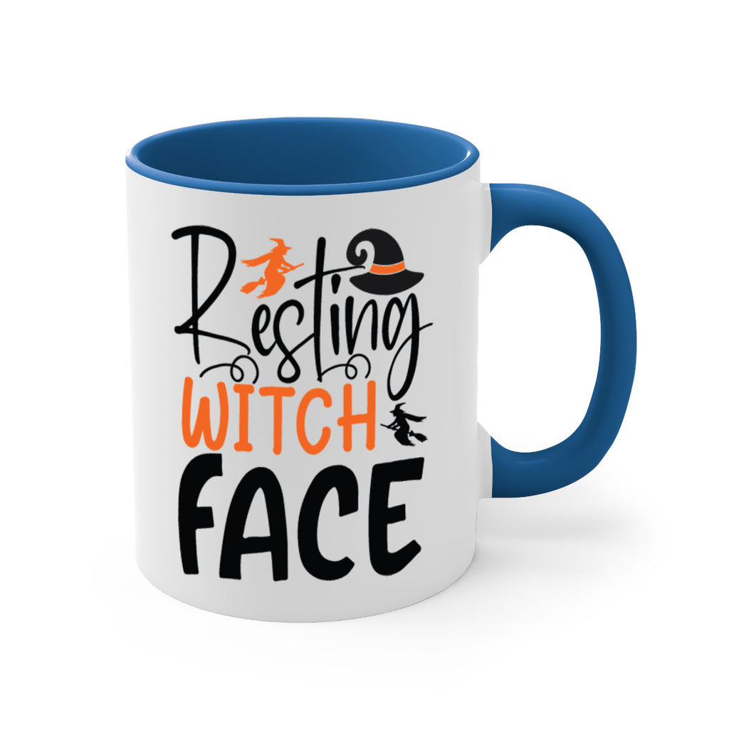 resting witch face 108#- halloween-Mug / Coffee Cup