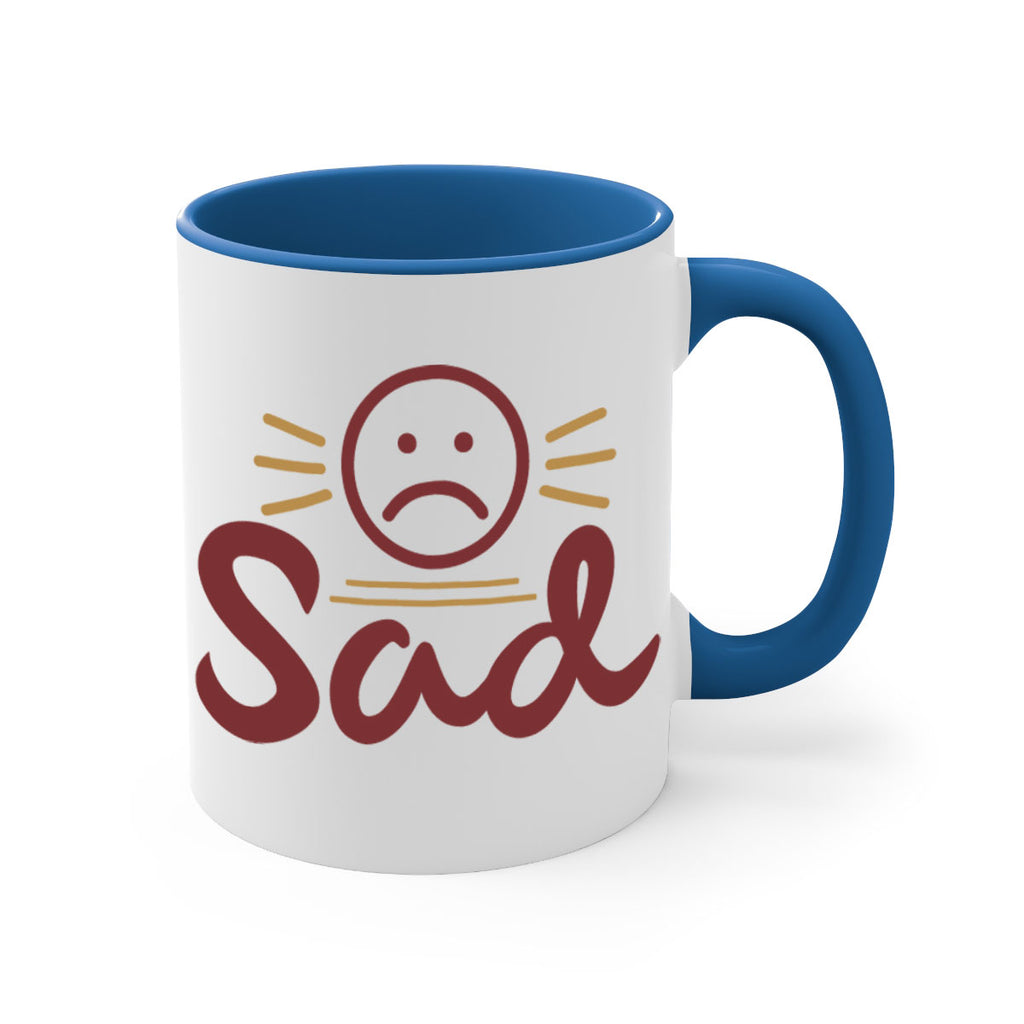 sad 5#- fathers day-Mug / Coffee Cup
