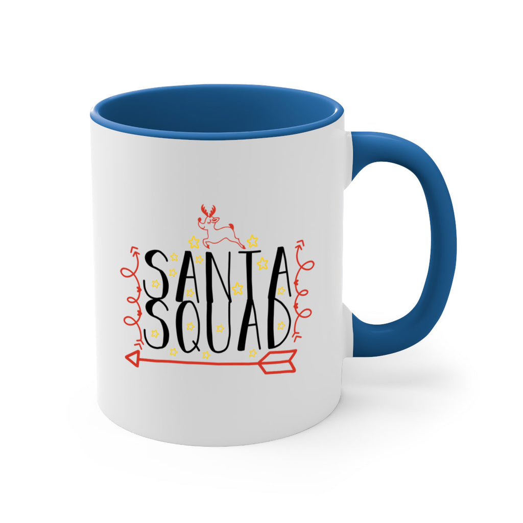 santa squaddd 19#- christmas-Mug / Coffee Cup