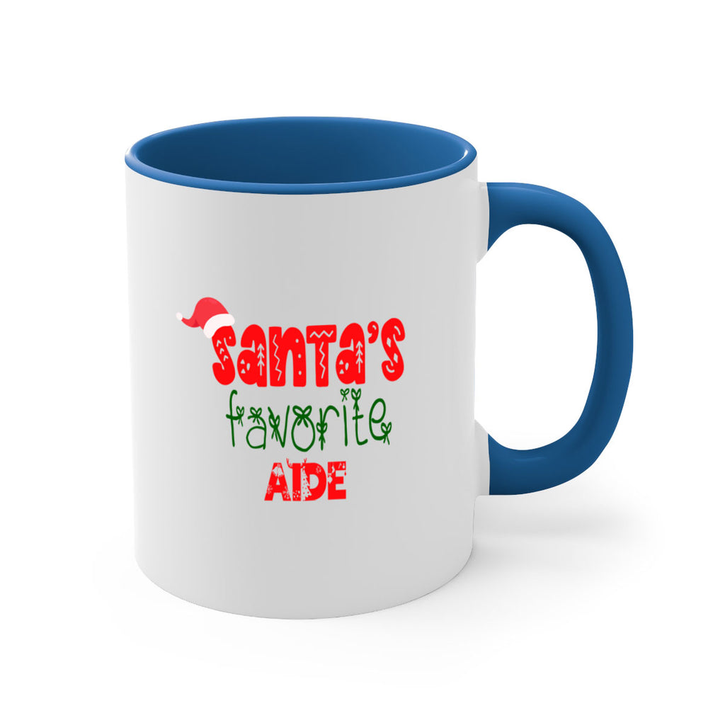 santas favorite aide style 632#- christmas-Mug / Coffee Cup