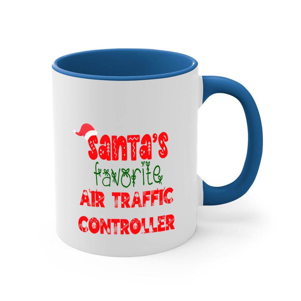 santas favorite air traffic controller style 633#- christmas-Mug / Coffee Cup