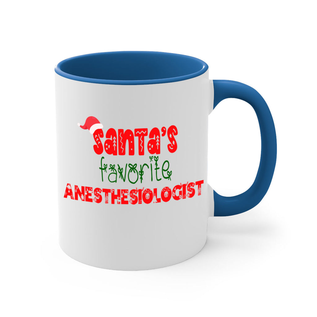 santas favorite anesthesiologist style 640#- christmas-Mug / Coffee Cup