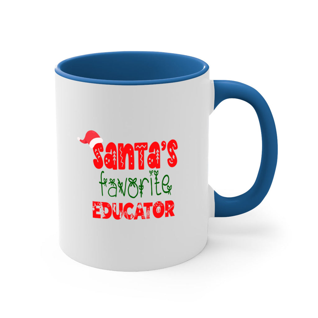 santas favorite educator style 796#- christmas-Mug / Coffee Cup