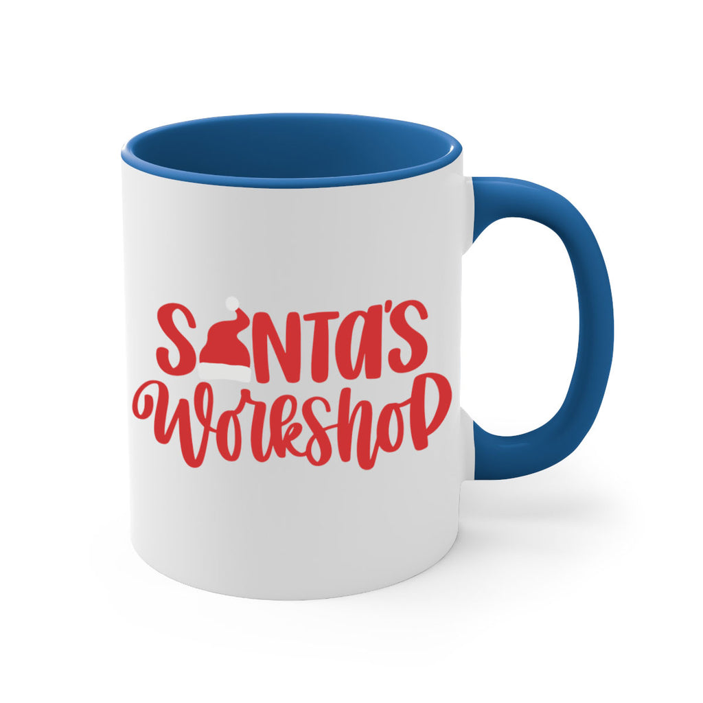 santas workshop 53#- christmas-Mug / Coffee Cup