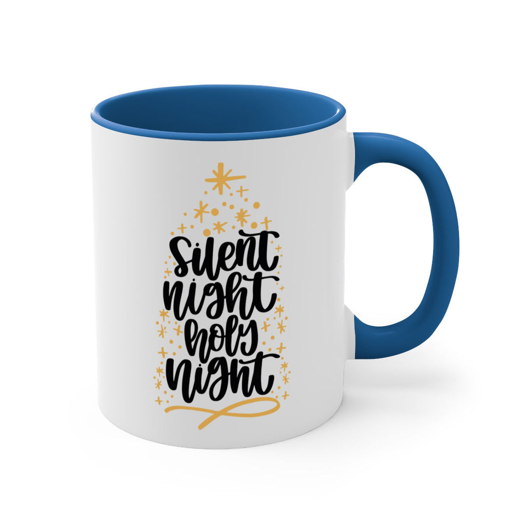 silent night holy night gold 47#- christmas-Mug / Coffee Cup