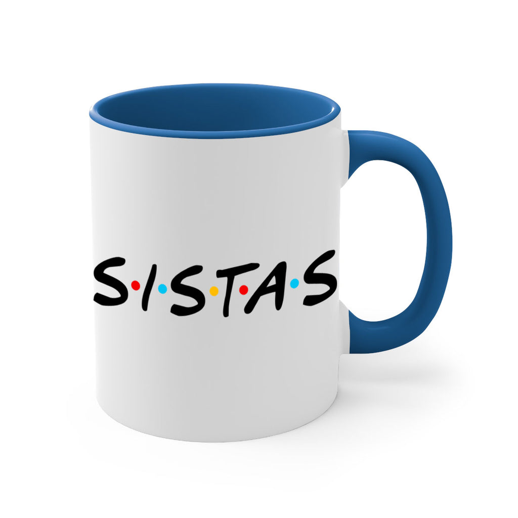 sistas 33#- black words - phrases-Mug / Coffee Cup