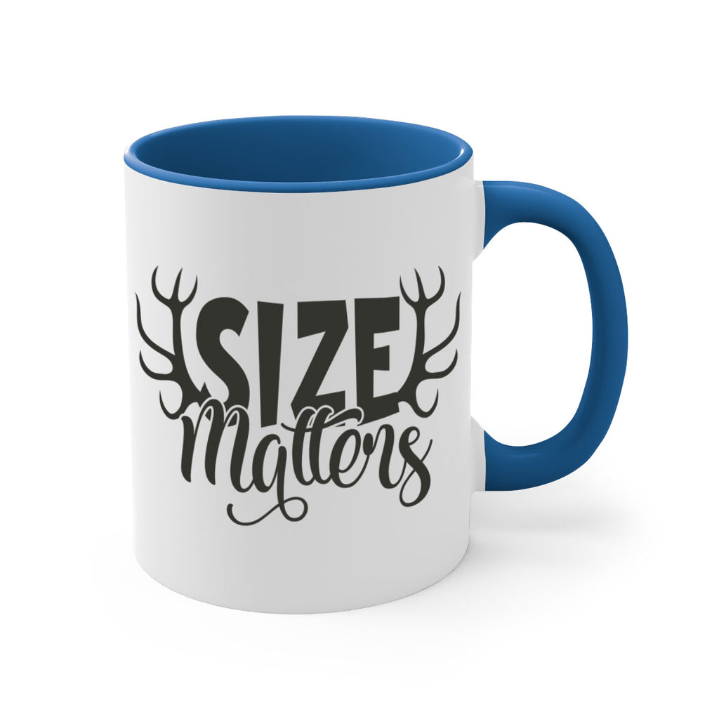 size matters 2#- hunting-Mug / Coffee Cup