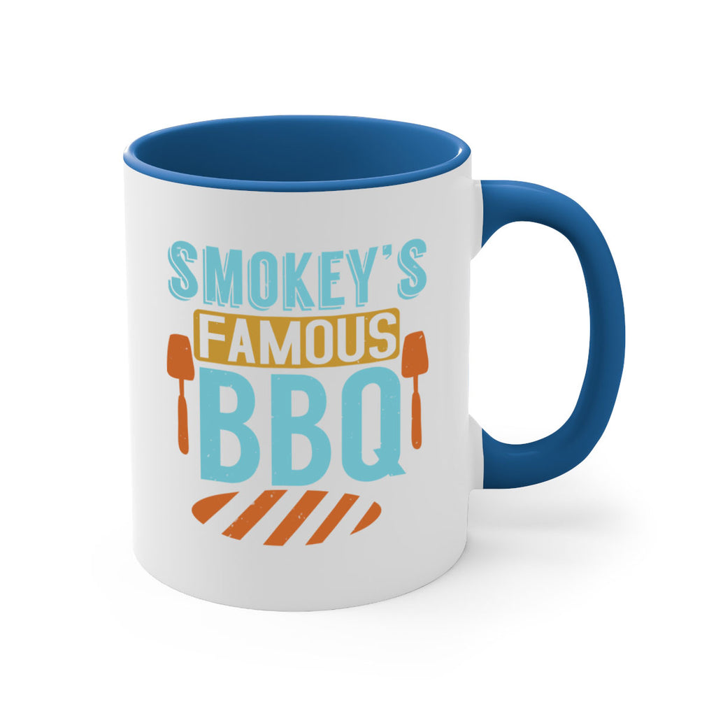 smokeys famous bbq 11#- bbq-Mug / Coffee Cup