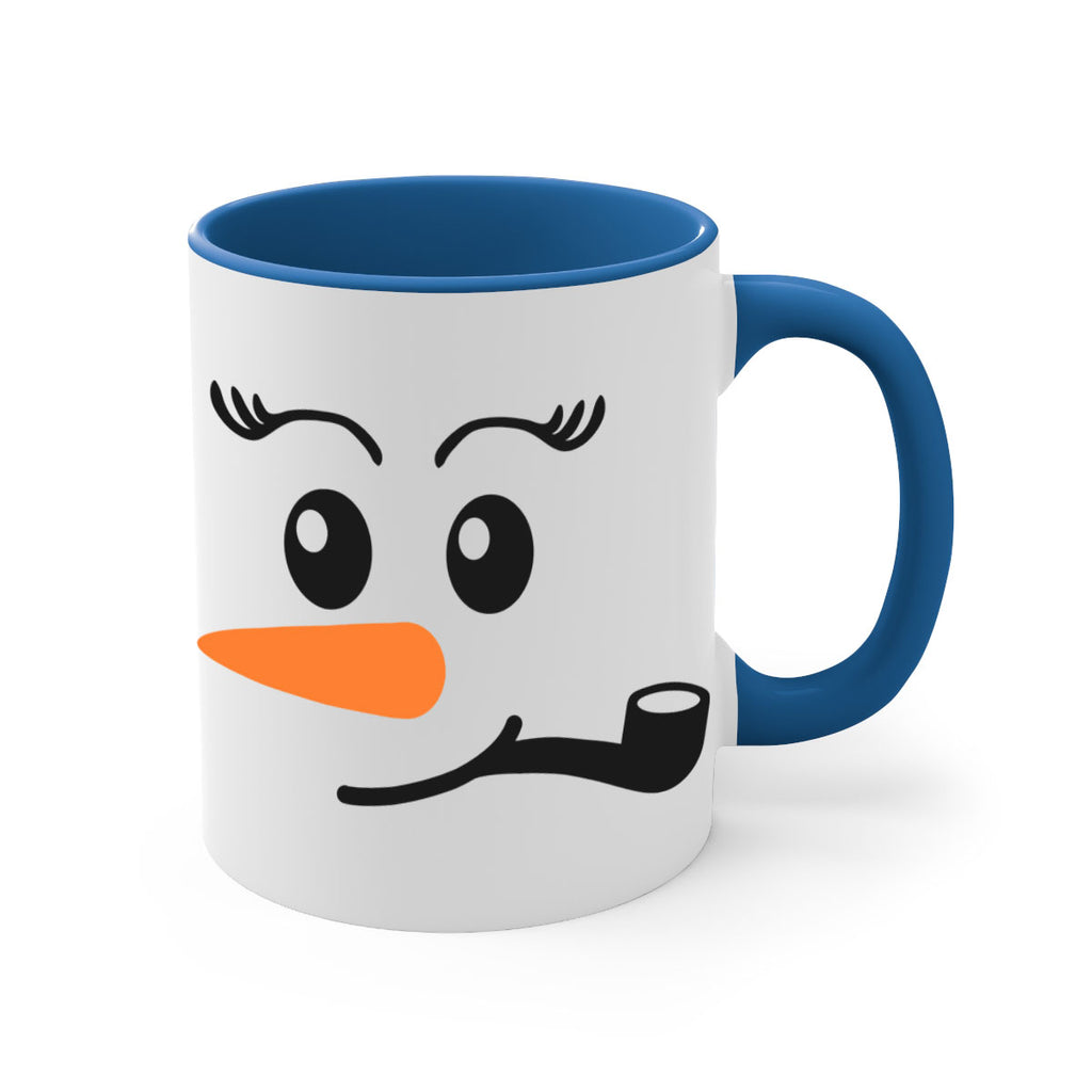 snowman face 6#- christmas-Mug / Coffee Cup