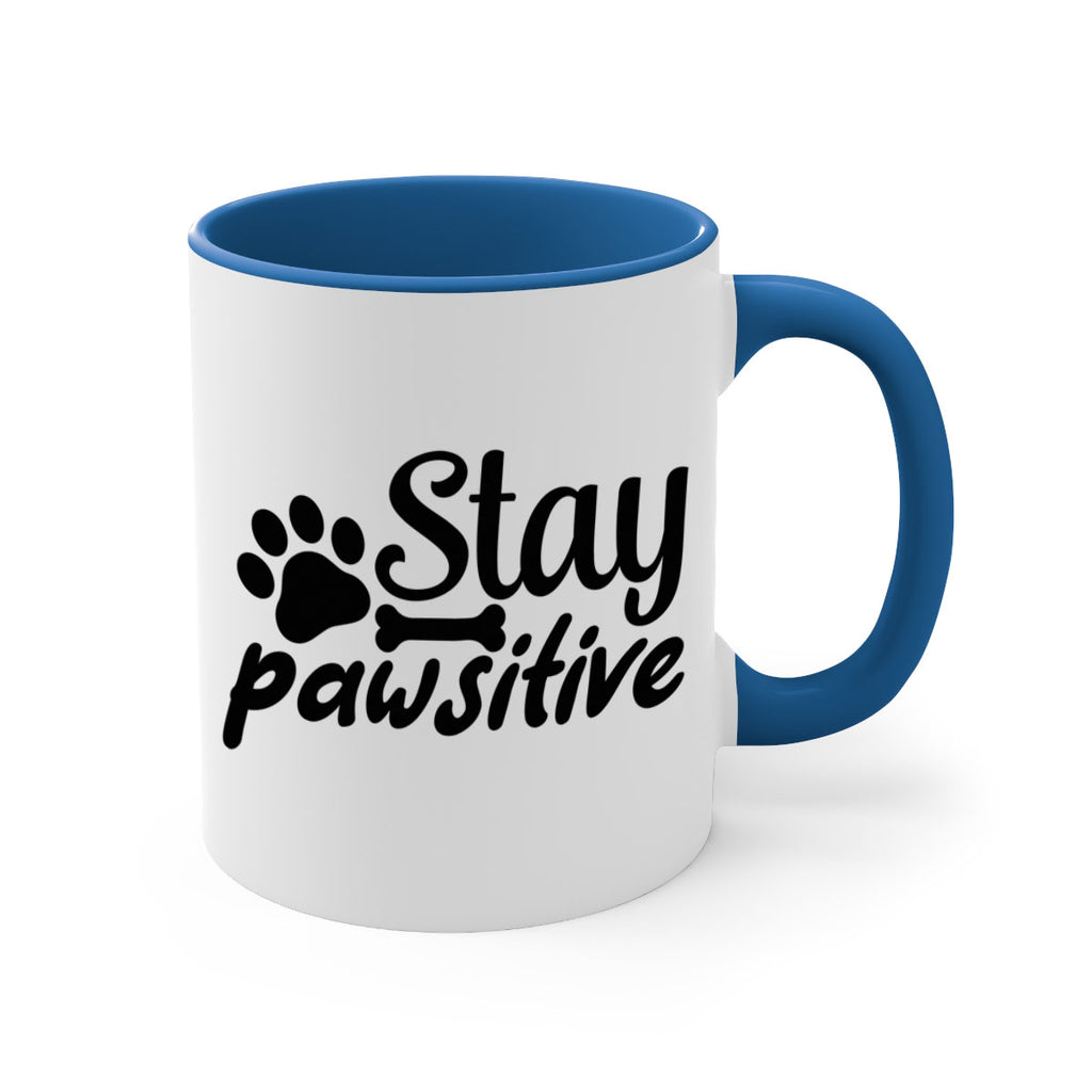 stay paw sitive Style 61#- Dog-Mug / Coffee Cup