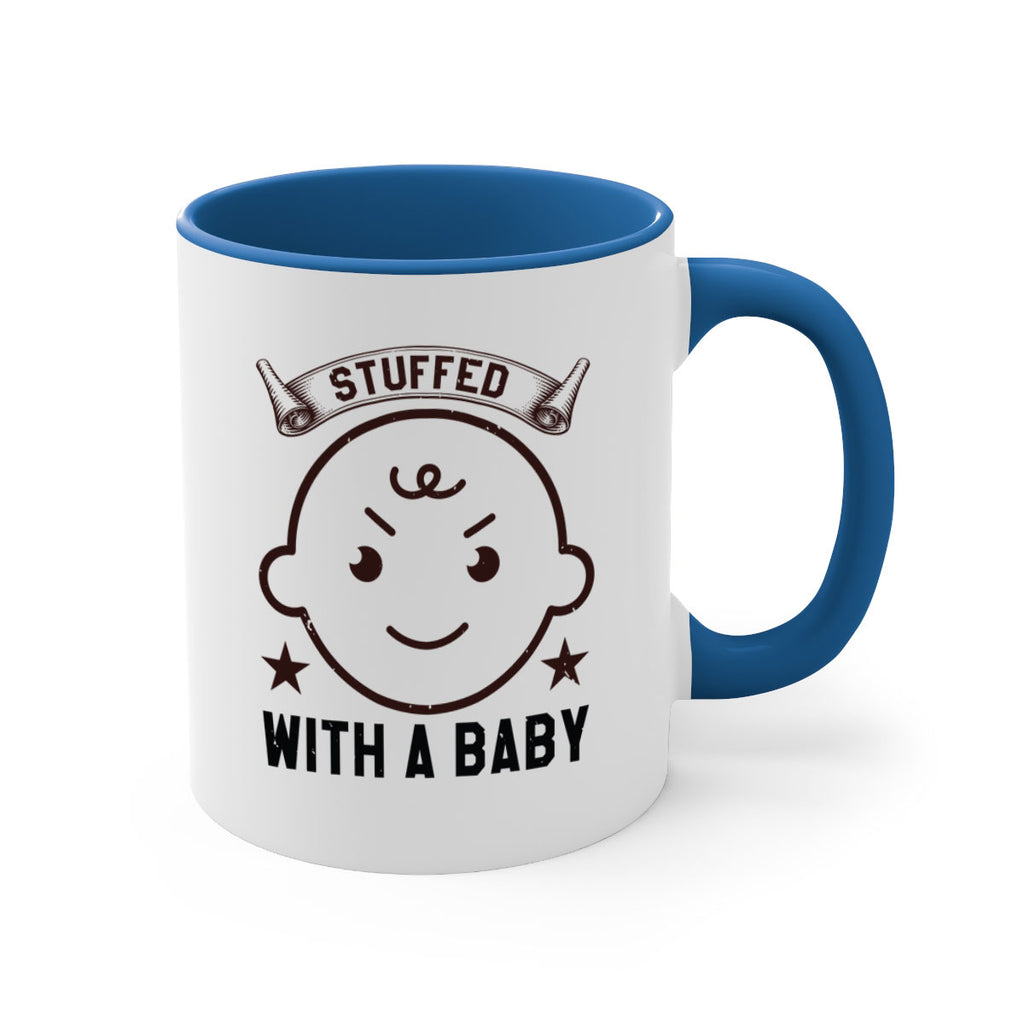stuffed with a baby Style 14#- baby shower-Mug / Coffee Cup