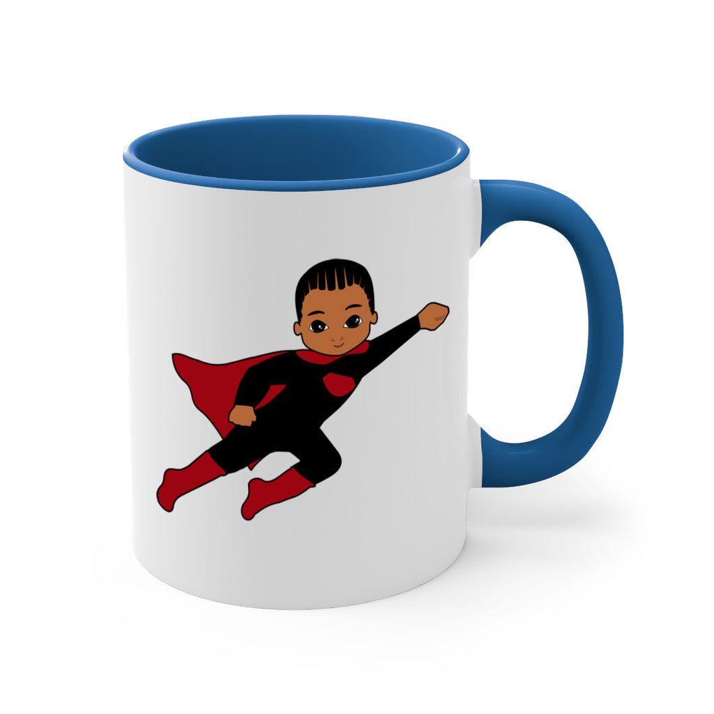 super kid 16#- Black men - Boys-Mug / Coffee Cup