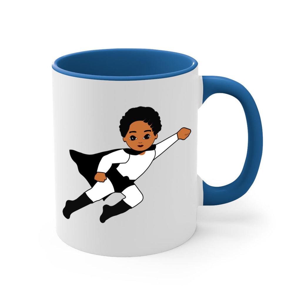 super kids girl 1#- Black women - Girls-Mug / Coffee Cup