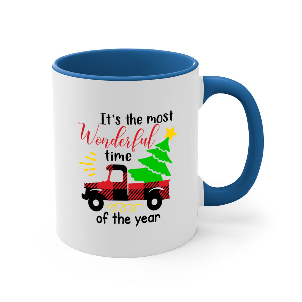 the most wonderful time christmas style 1203#- christmas-Mug / Coffee Cup