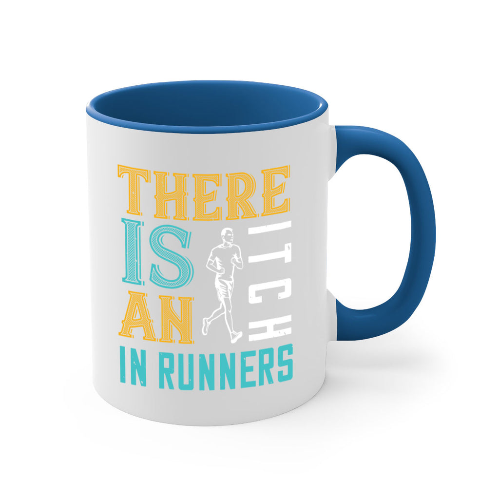 there is an itch in runners 9#- running-Mug / Coffee Cup