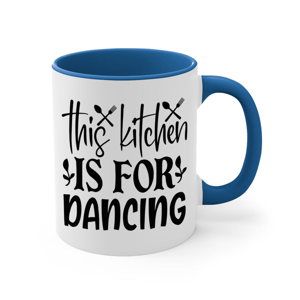 this kitchen is for dancing 75#- kitchen-Mug / Coffee Cup