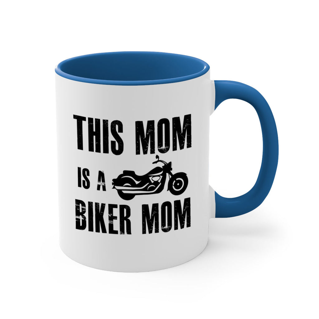 this mom is a biker mom 35#- mom-Mug / Coffee Cup