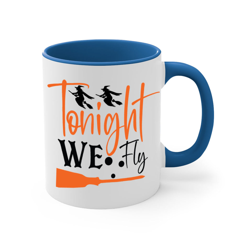 tonight we fly 105#- halloween-Mug / Coffee Cup