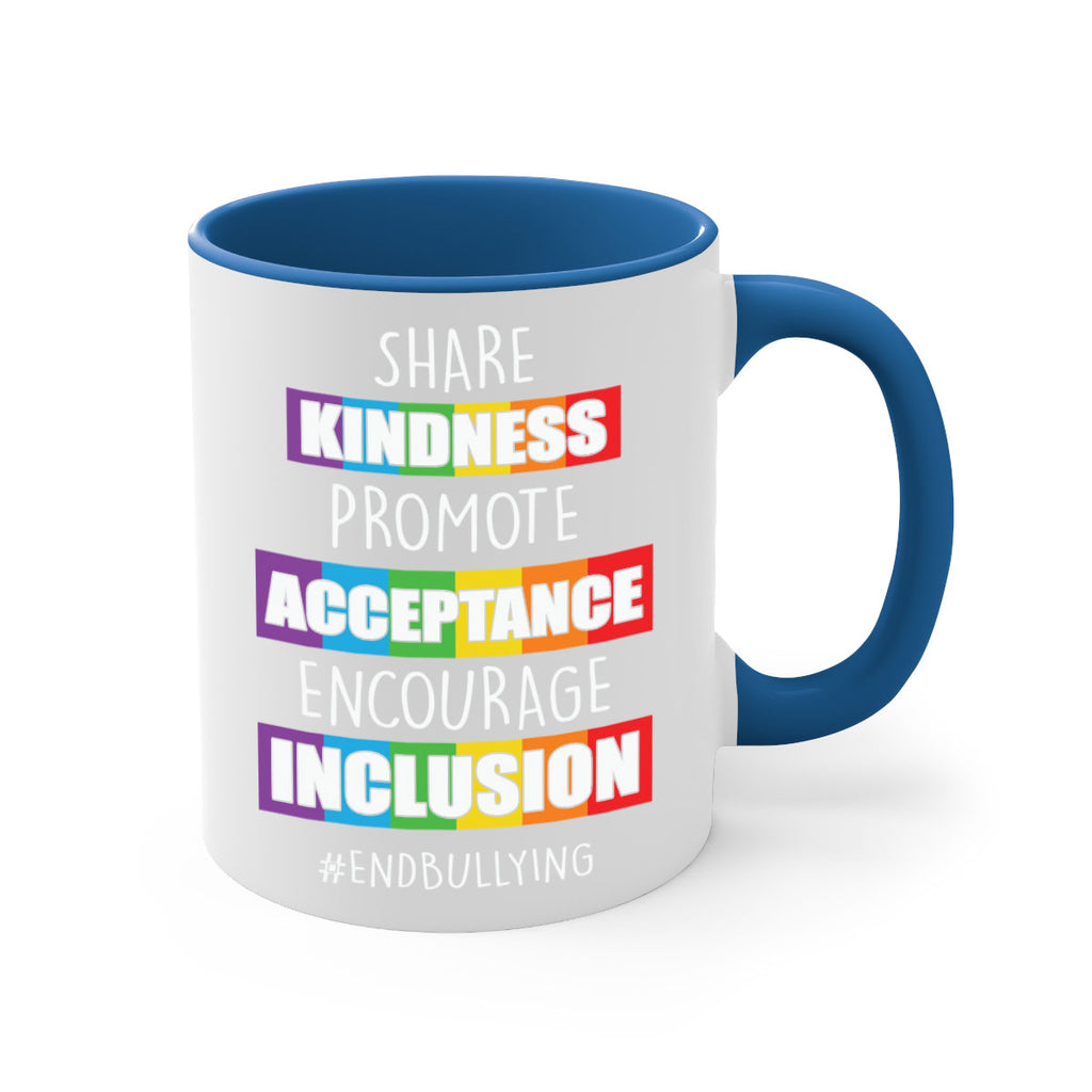 unity day share kindness anti lgbt 6#- lgbt-Mug / Coffee Cup