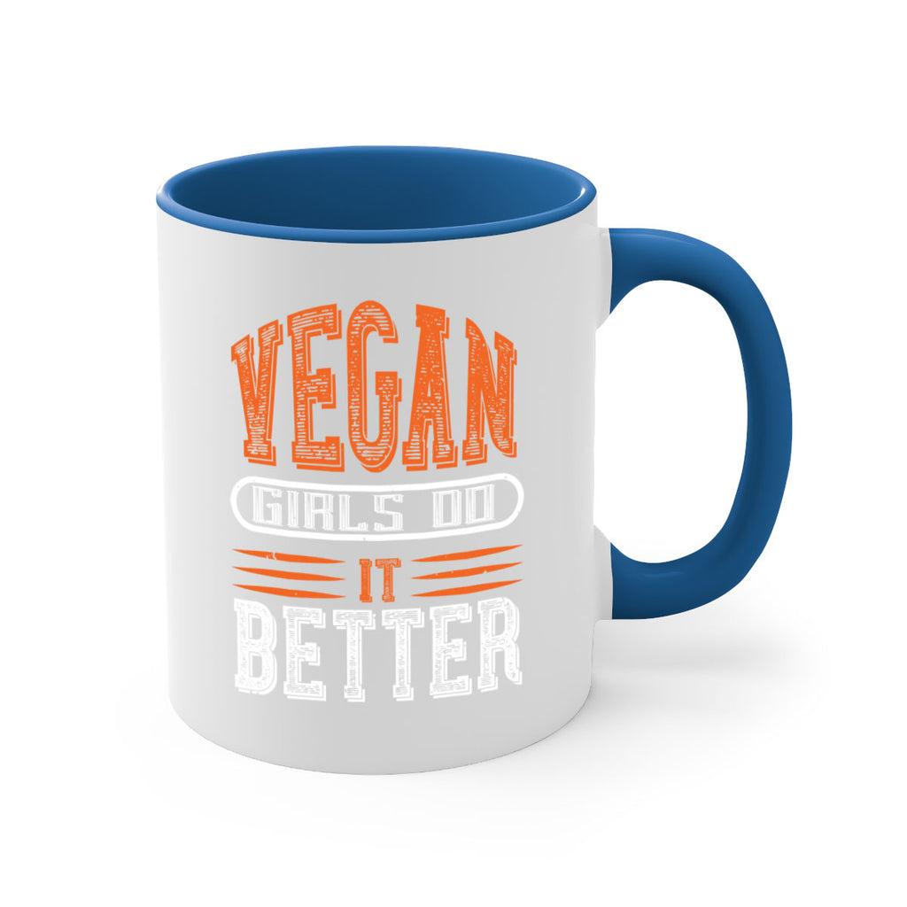 vegan girls do it better 115#- vegan-Mug / Coffee Cup