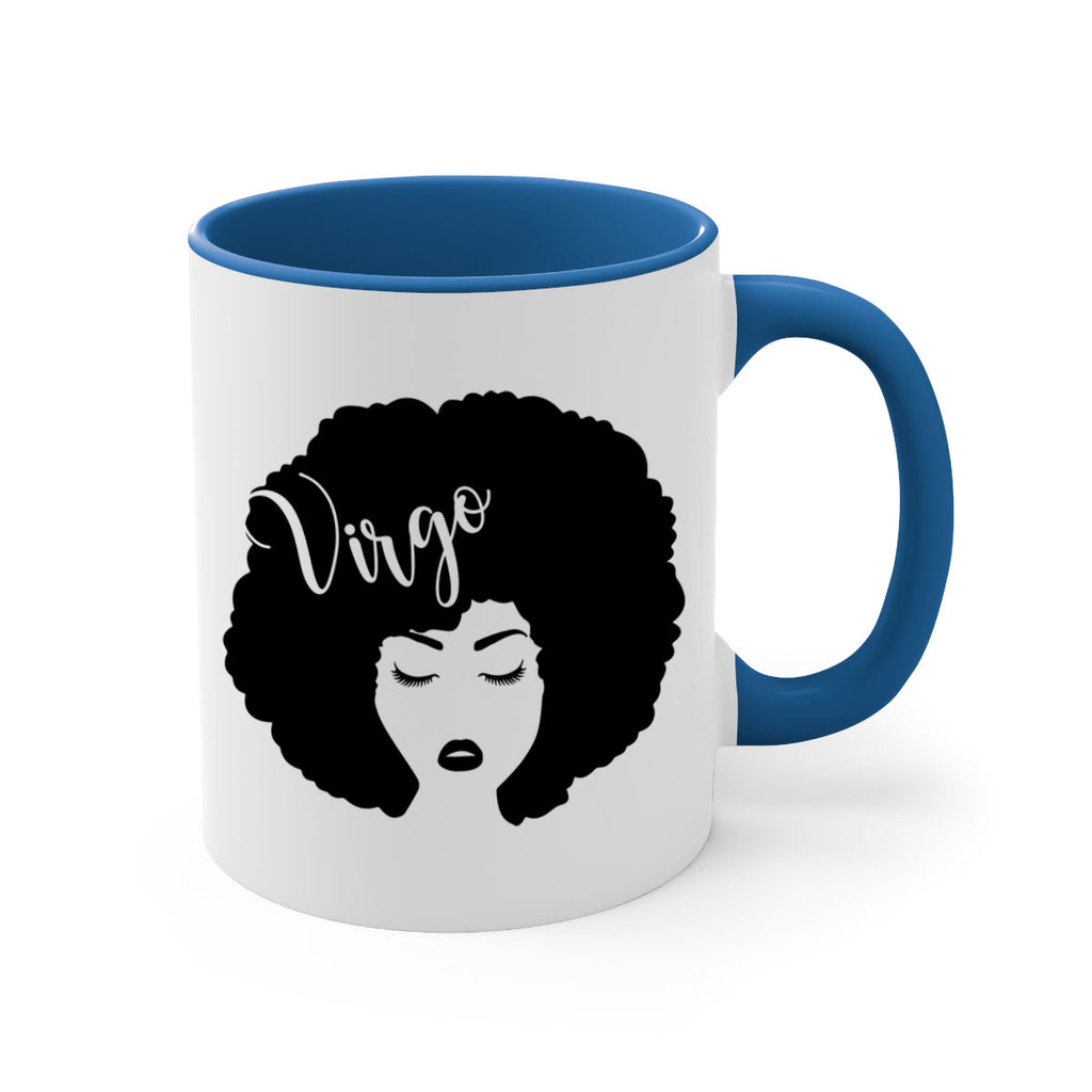 virgo2#- Black women - Girls-Mug / Coffee Cup