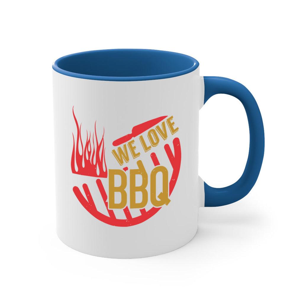 we love bbq 7#- bbq-Mug / Coffee Cup