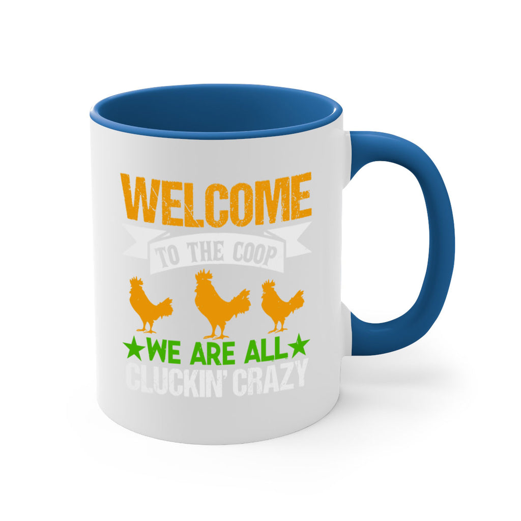 welcome to the coop 29#- Farm and garden-Mug / Coffee Cup