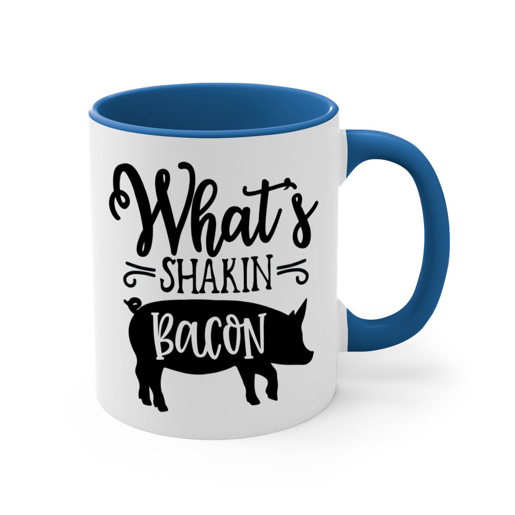 whats shakin bacon 71#- kitchen-Mug / Coffee Cup