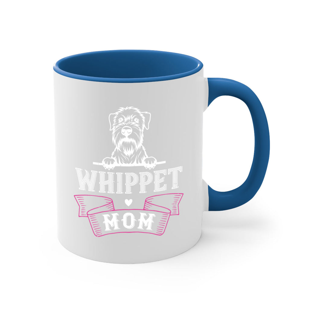 whippet mom 20#- mom-Mug / Coffee Cup