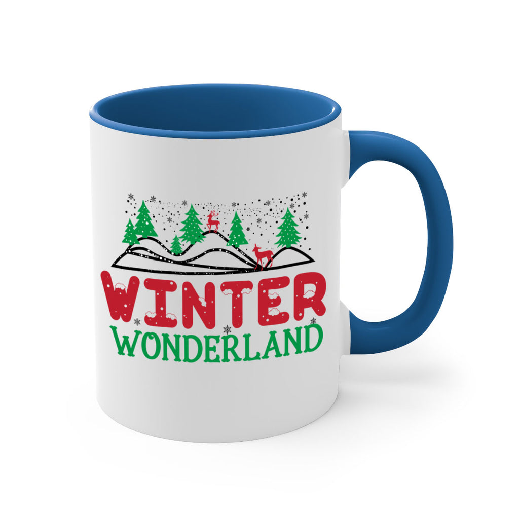 winter wonderland style 1239#- christmas-Mug / Coffee Cup