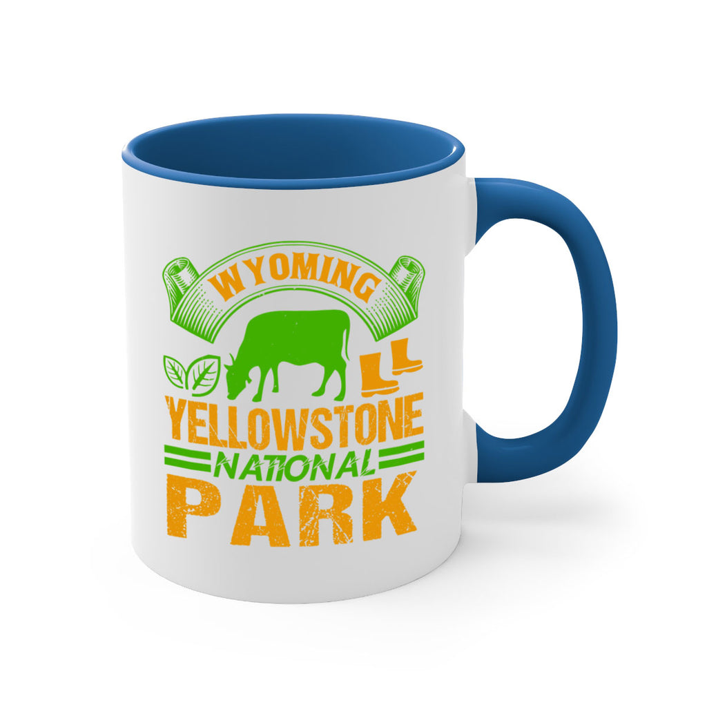wyoming yellowstone national park 26#- Farm and garden-Mug / Coffee Cup