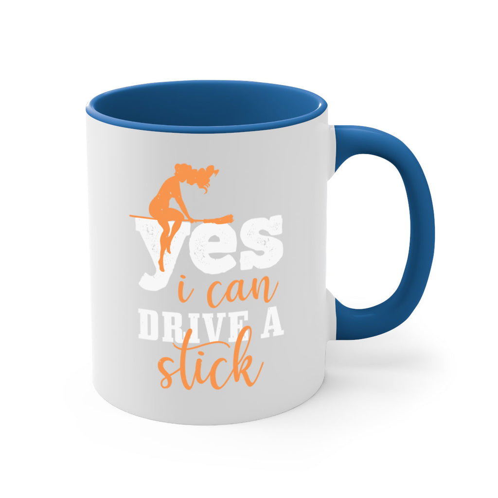 yesi can drive a stick 120#- halloween-Mug / Coffee Cup