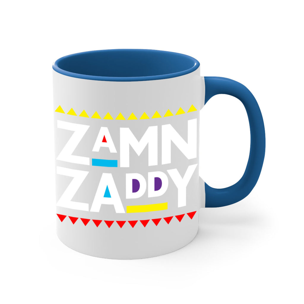 zamn zaddy 1#- black words - phrases-Mug / Coffee Cup