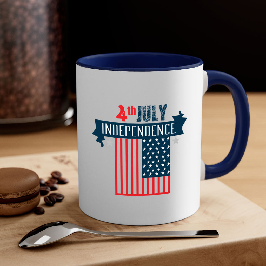 4th July Independent Style 65#- 4th Of July-Mug / Coffee Cup