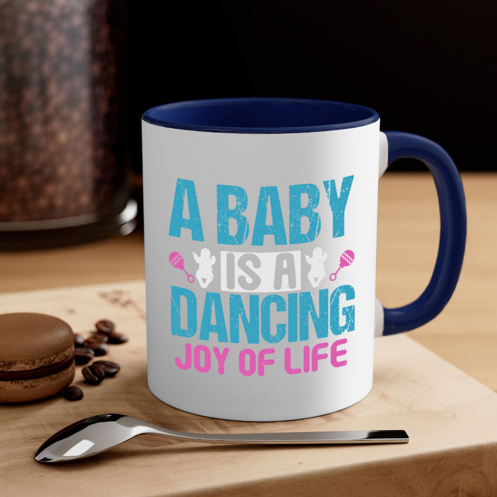 A baby is a dancing joy of life Style 179#- baby2-Mug / Coffee Cup